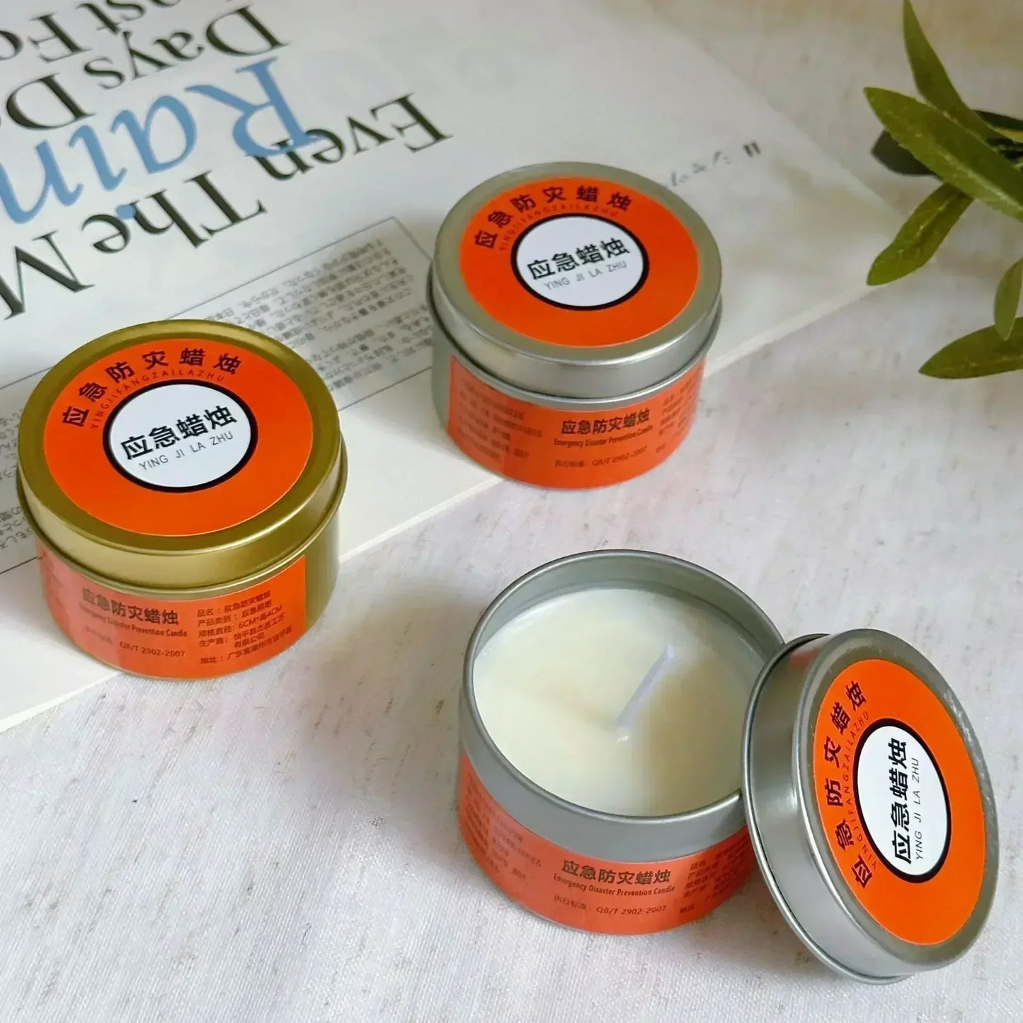 Reliable Survival Candles for Power Outages