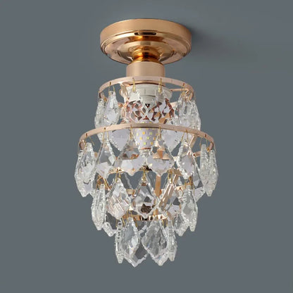 Luxury LED Crystal Pendant Light Fixture