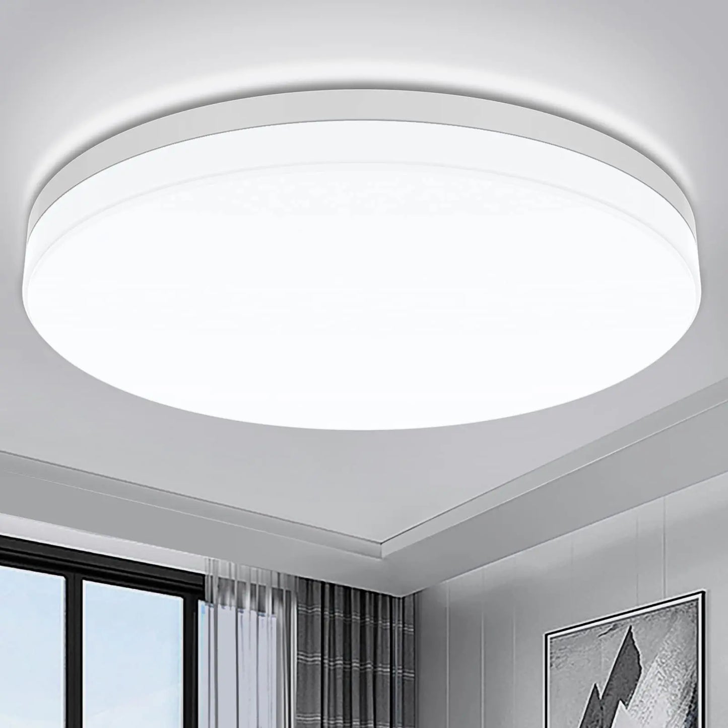 Slim Round LED Ceiling Lamp
