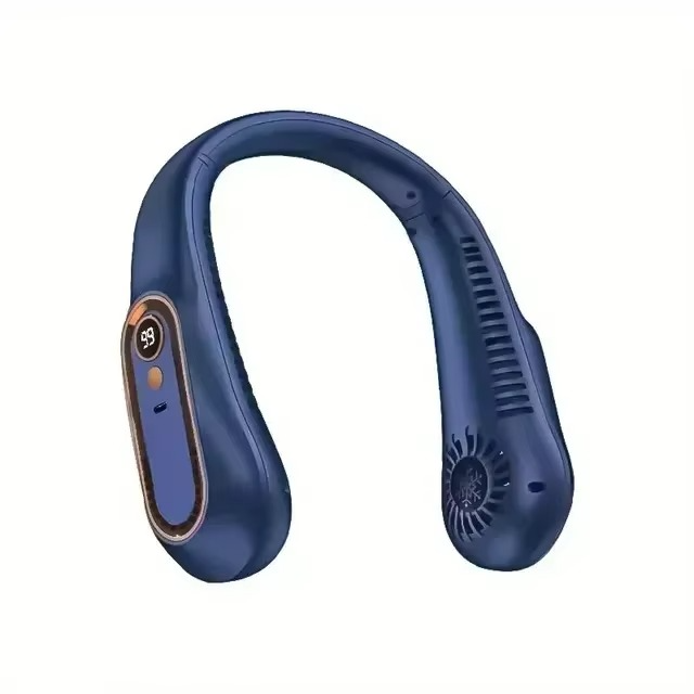 Compact Portable Neck Cooler Fan Rechargeable Wearable - Cofik
