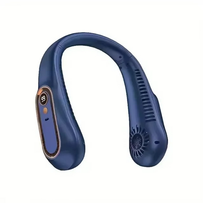 Compact Portable Neck Cooler Fan Rechargeable Wearable - Cofik