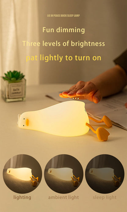 Relaxing Table Duck Mood Night Light