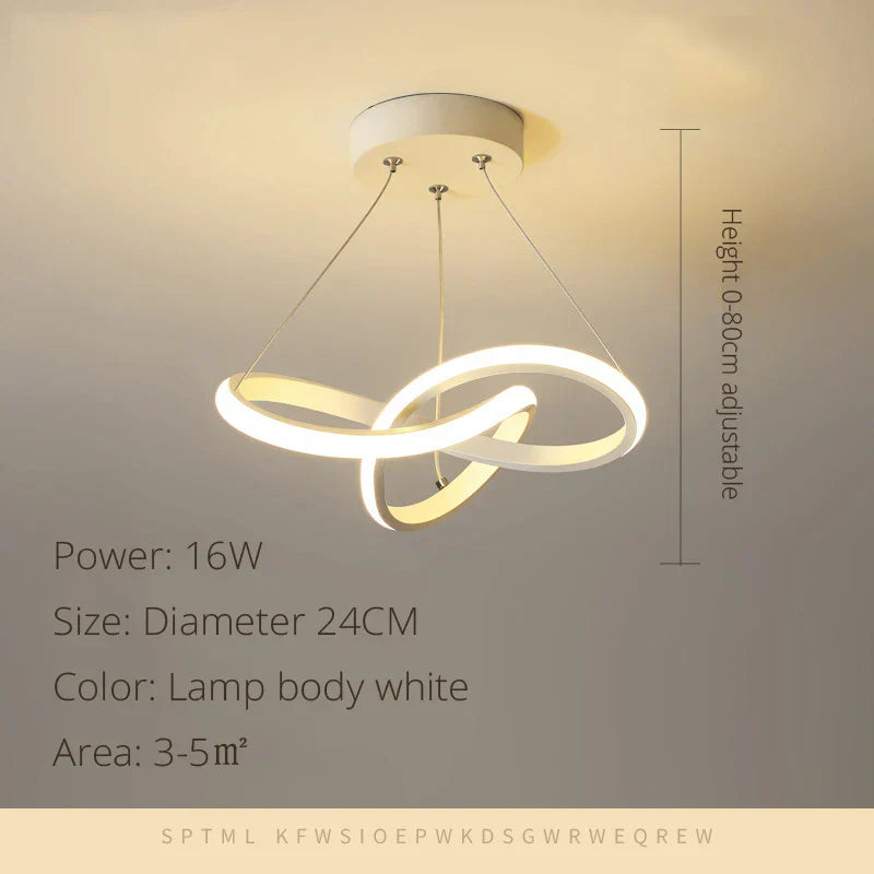 Stylish LED Hanging Chandelier Lamp
