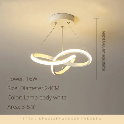 Stylish LED Hanging Chandelier Lamp