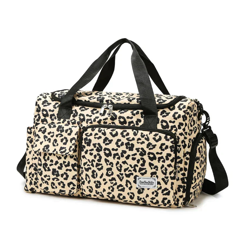 Spacious Oxford Weekend Travel Bag - Cofik