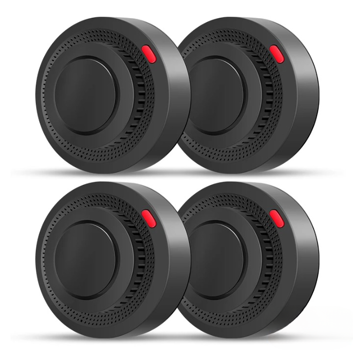 Wireless Smart Home Smoke Detector Alarm