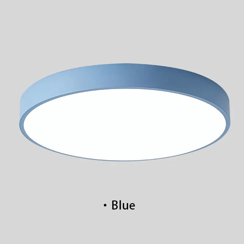 Simple Round LED Ceiling Lamp