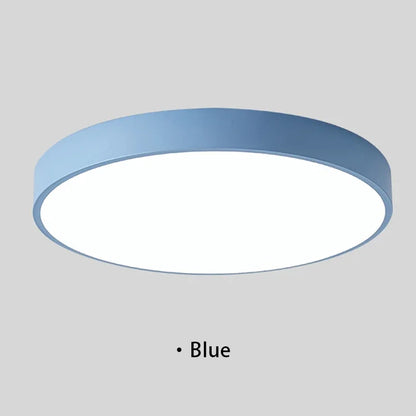 Simple Round LED Ceiling Lamp