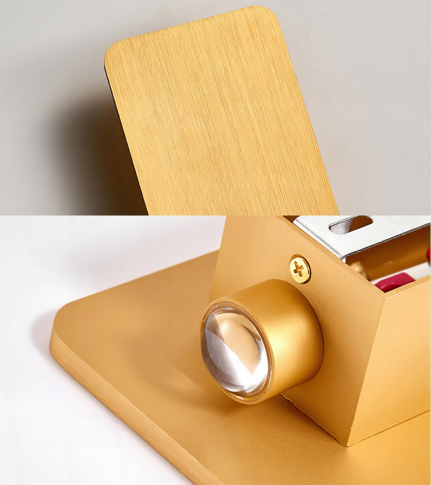 Slim Line Metal LED Interior Wall Light