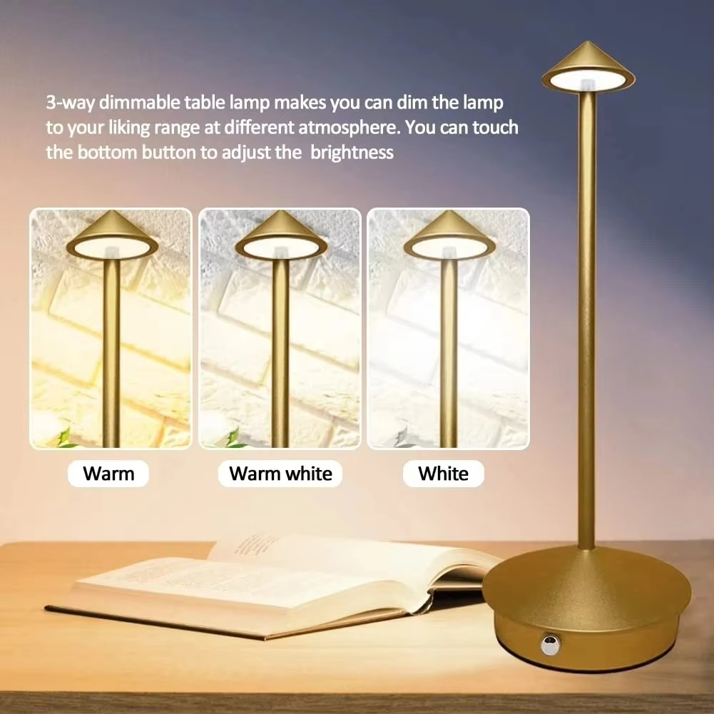 Adjustable Dimmable LED Table Lamp