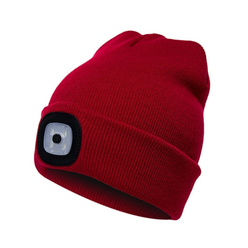 Warm LED Winter Hat