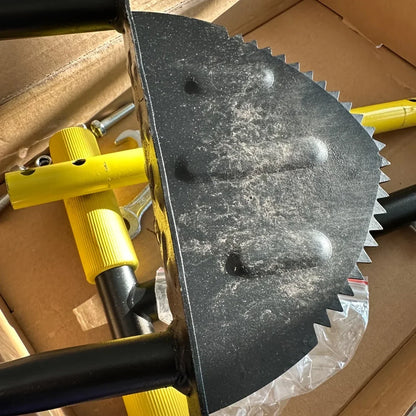 Manual Half Moon Lawn Edger Tool