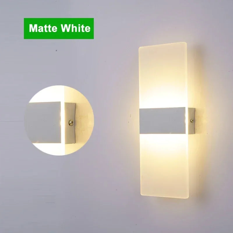 Stylish LED Up Down Wall Light