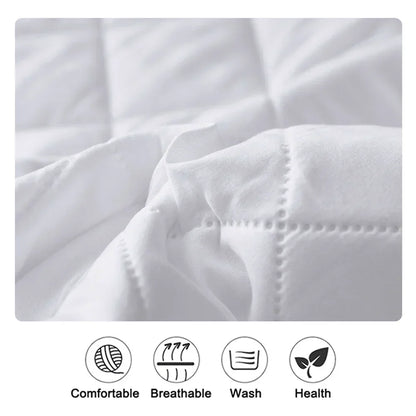Breathable Bed Mattress Cover Fitted Sheet