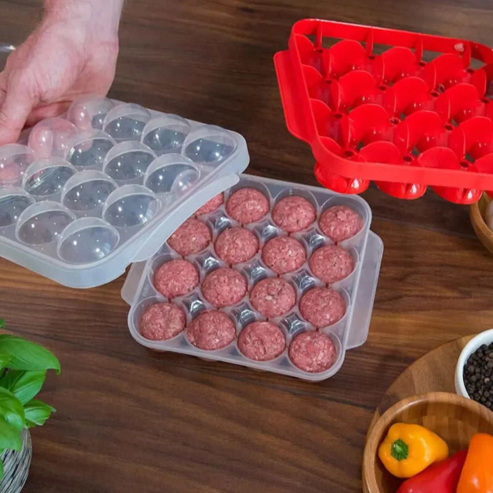 Easy Meatball Maker with Non Stick Surface - Cofik