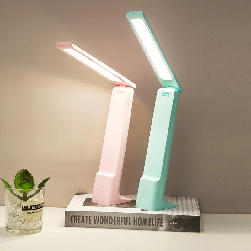 Bright Touch Table Lamp with Color Changing LED Light