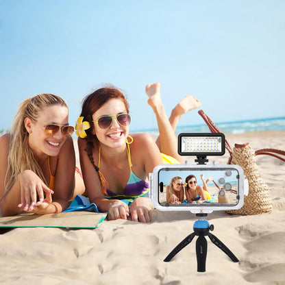 Waterproof iPhone Dive Case with Touch Screen Control