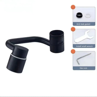 Flexible 360 Degree Faucet Extender Spray nozzle
