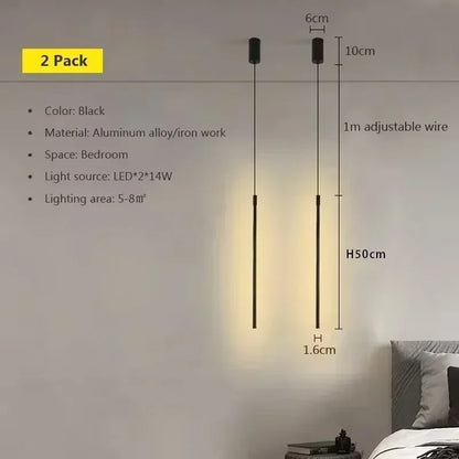 Stylish LED Pendant Light Fixture