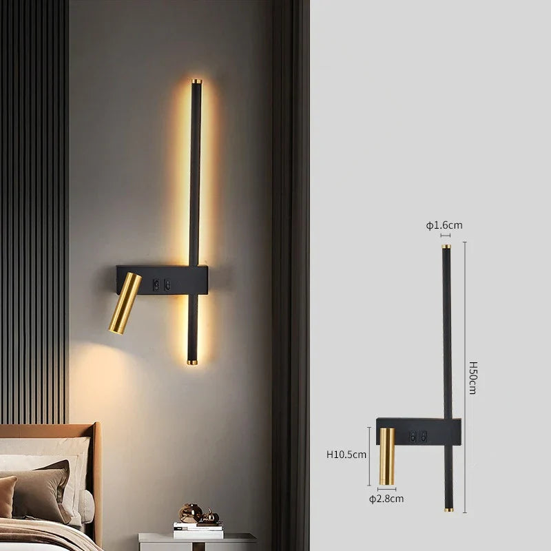 Stylish LED Wall Light - Minimalist Home Decoration