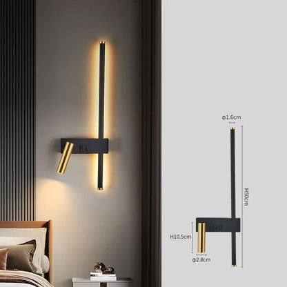 Stylish LED Wall Light - Minimalist Home Decoration