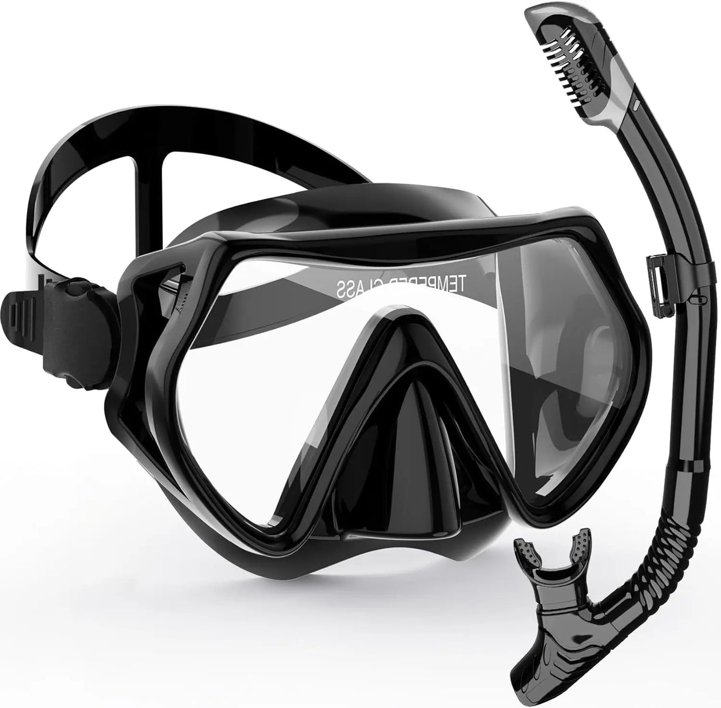 Clear Vision Snorkeling Mask Set for Adults - Cofik