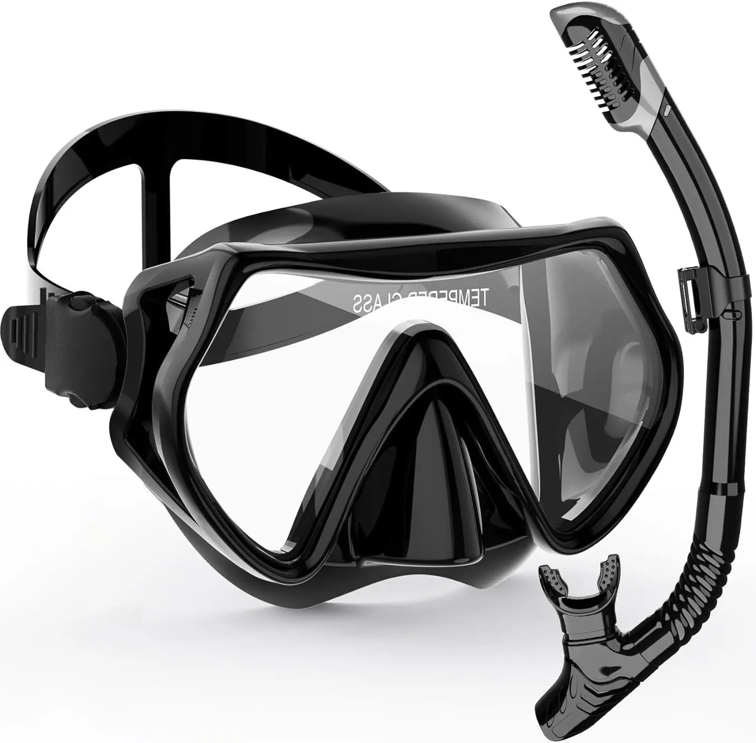 Clear Vision Snorkeling Mask Set for Adults - Cofik