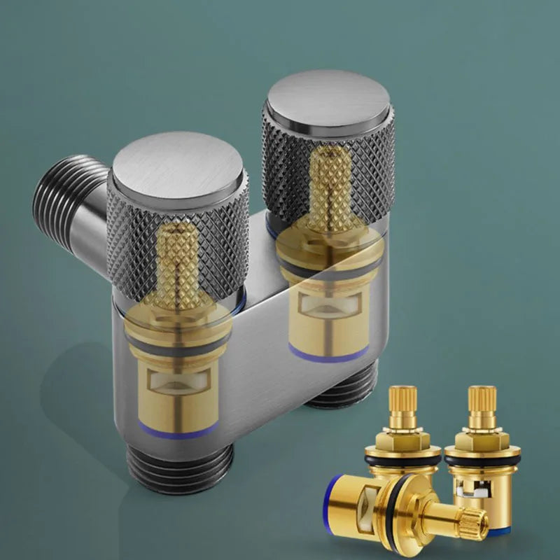Versatile 2-in-1 Faucet for Toilet and Laundry