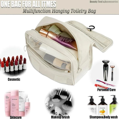 Waterproof Hanging Toiletry Bag Organizer