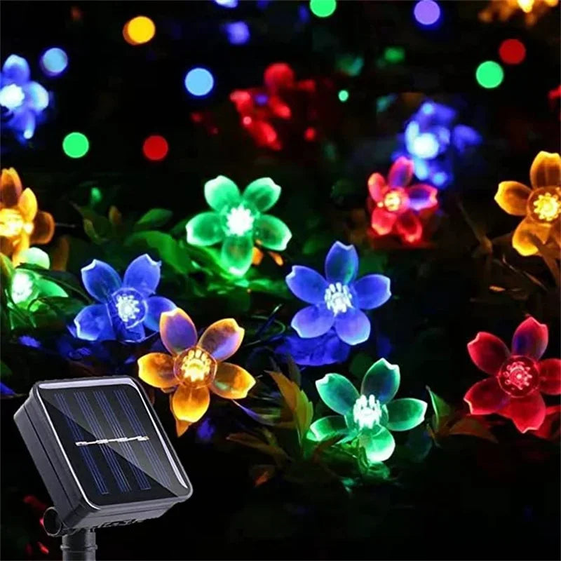 Outdoor Solar Fairy Lights 20-100 LEDs Warm White RGB