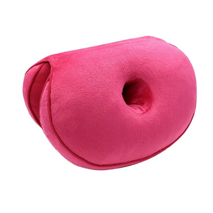 Ergonomic Memory Foam Cushion for Back Pain Relief