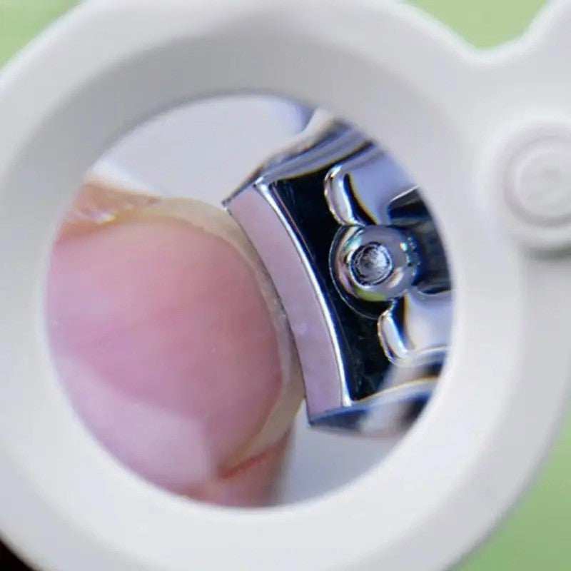 Precise LED Nail Clippers for Easy Trimming