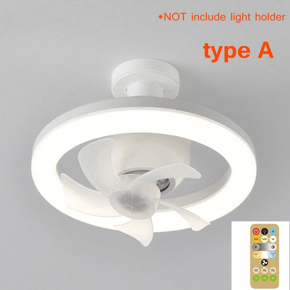 Dual Function Bright Ceiling Fan Light
