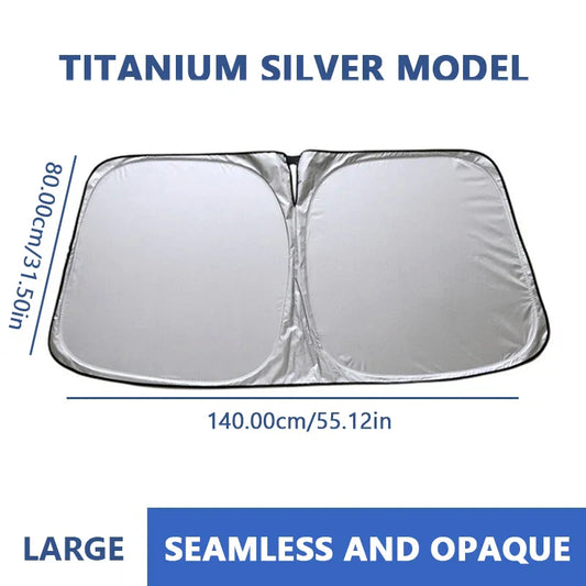 Sun Shield Car Windscreen Sunshade Protector - Cofik