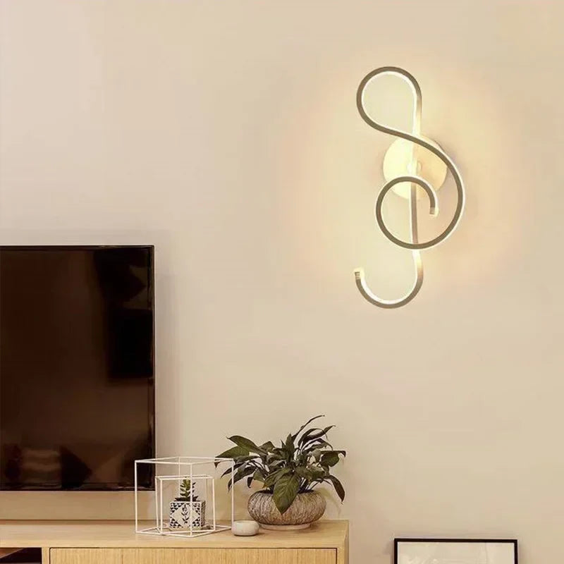 Stylish LED Wall Sconce Lamp