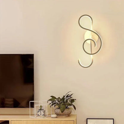 Stylish LED Wall Sconce Lamp