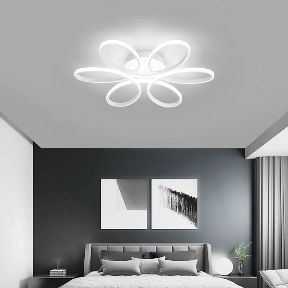 Stylish LED Floral Ceiling Lamp - Cofik