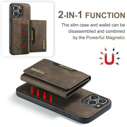 Phone Case with Removable Wallet for iPhone - Cofik