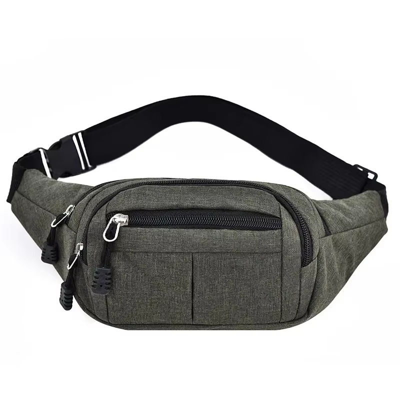 Waterproof Outdoor Crossbody Waist Bag for Men Women