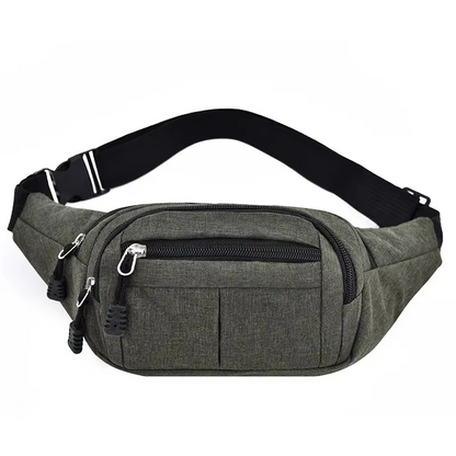 Waterproof Outdoor Crossbody Waist Bag for Men Women