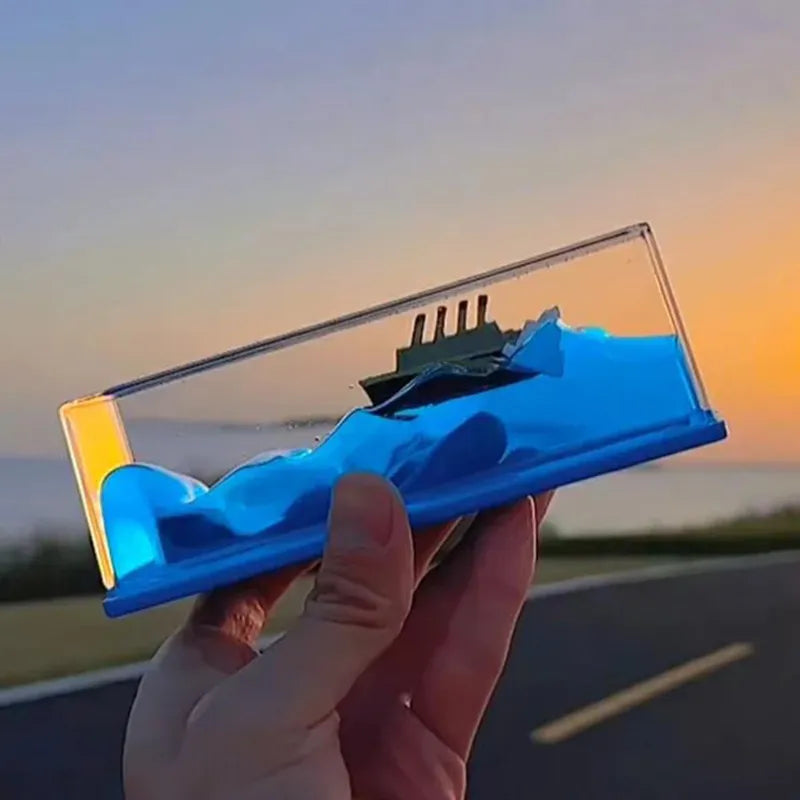 Unsinkable Model Ship