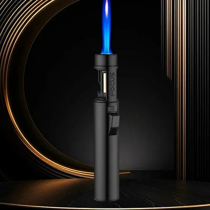 Portable Adjustable Flame Gas Lighter - Cofik