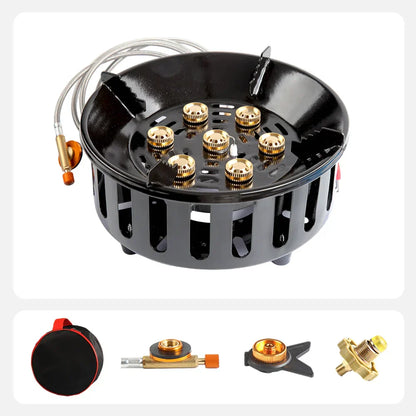 Compact Portable Camping Gas Cooker with Auto Ignition