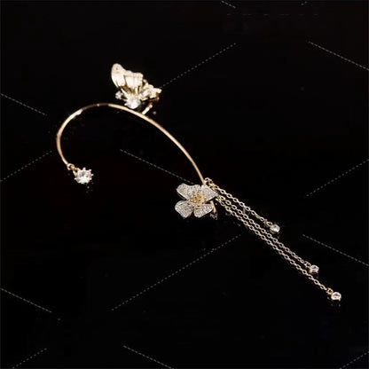 Sparkling Hair Clip | Elegant Ear Accessory