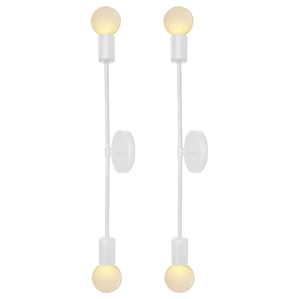 Rustic Metal Wall Lamp – Classic E27 Sconce - Cofik