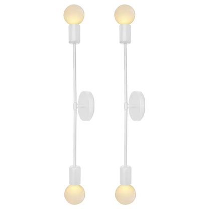 Rustic Metal Wall Lamp – Classic E27 Sconce - Cofik
