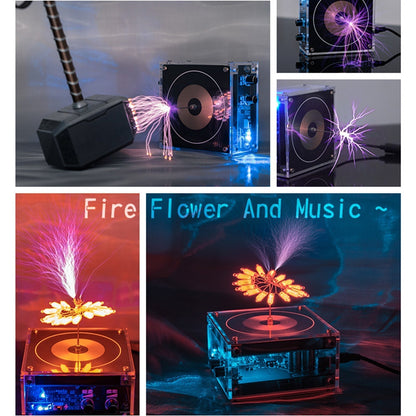 Wireless Rechargeable Sound LED Light Speaker