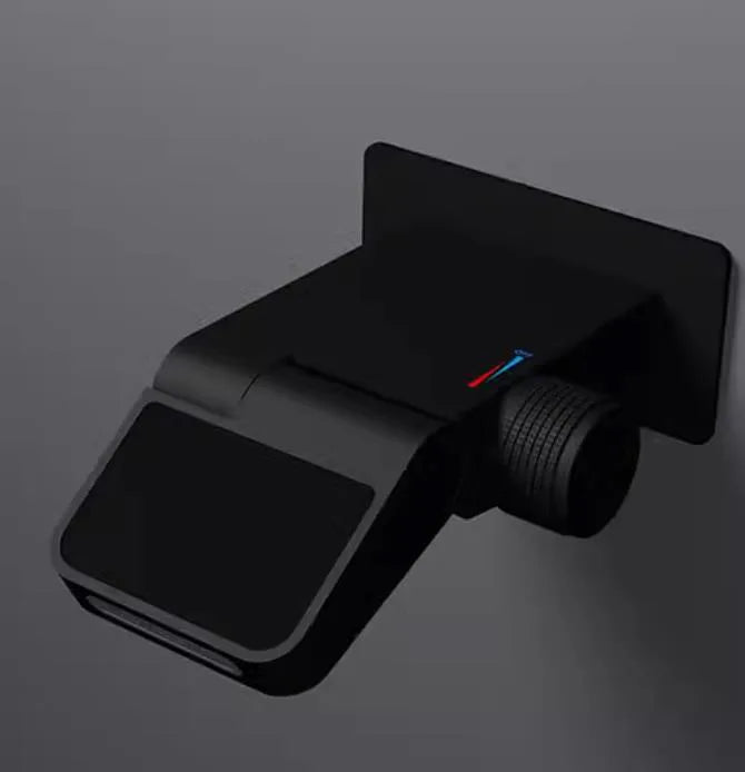 Sleek Sensor LED Faucet with Adjustable Temperature - Cofik