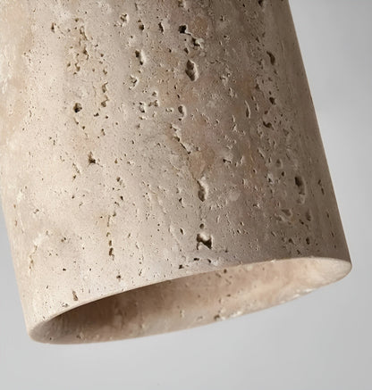 Elegant Natural Stone LED Ceiling Light