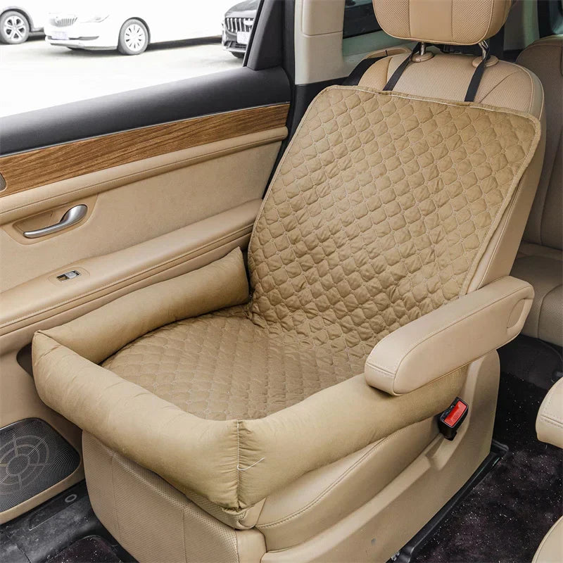 Durable Pet Car Seat Protector for Small Dogs